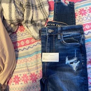 Brand new, never worn, Ripped jeans